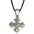 Stainless Steel Cross Necklace