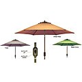 Fully Automatic 9-foot Patio Umbrella with Sunbrella Fabric