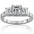 14k Gold 1 3/4ct TDW Certified Diamond Engagement Ring (F, SI1) (Size 6.5)