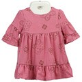 Laura Ashley Newborn Girl's Butterfly Print Dress