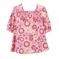 Laura Ashley Newborn Girl's Floral Print Dress