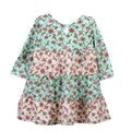 Laura Ashley Infant Girl's Tiered Dress