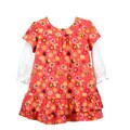 Laura Ashley Infant Girl's Floral Print Dress