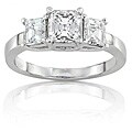 14k Gold 1 1/4ct TDW Certified Diamond Engagement Ring (E, SI)