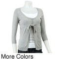 Lou Lou Women's 3-button Cardigan