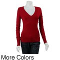 Lou Lou Women's V-neck Sweater