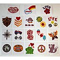 Jeaneology Embroidered Iron-on 18-design Collection