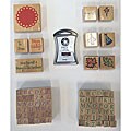 Rubber Stamp 83-piece Assortment