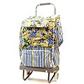 Donna Dewberry One Stroke Collapsible Rolling Tote