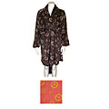 Peace Sign Super Soft Plush Robe