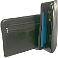 Executive Black Leather Portfolio