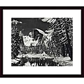 Ansel Adams 'Half Dome, Merced River, Winter' Print