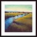 Baggetta 'Serenity Found' Wood Framed Art Print