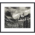 Ansel Adams 'Clearing Winter Storm' Metal Framed Art Print