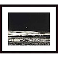Ansel Adams 'Moonrise, Hernandez' Wood Framed Art Print