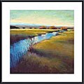 Baggetta 'Serenity Found' Metal Framed Art Print
