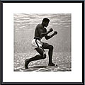 Flip Schulke 'Muhammad Ali' Metal Framed Art Print