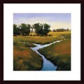 Greg Stocks 'Coming Together' Framed Art Print