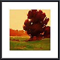 Greg Stocks 'Early Fall' Metal Framed Art Print