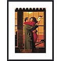 Jack Vettriano 'Back Where You Belong' Metal Framed Art Print