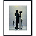 Vettriano 'Dance Me to the End of Love' Metal Framed Art