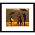 Jack Vettriano 'The Singing Butler ' Framed Art Print