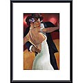 Bill Brauer 'First Formal' Metal Framed Art Print
