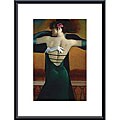Bill Brauer 'Touch of Ivory' Framed Art Print