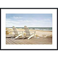 Daniel Pollera 'Point East' Metal Framed Art Print