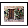 Dennis Barloga 'Mailboxes' Metal Framed Art Print