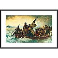 Leutze 'Washington Crossing the Delaware' Framed Art Print