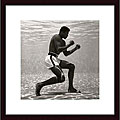 Flip Schulke 'Muhammad Ali' Wood Framed Art Print