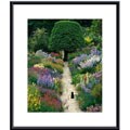 Greg Gawlowski 'The Garden Cat' Metal Framed Art Print