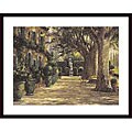 Greg Singley 'La Signora del Giardino di Tuscana' Art Print