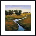 Greg Stocks 'Coming Together' Metal Framed Art Print