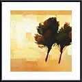 Greg Stocks 'Swept Away (Left)' Metal Framed Art Print