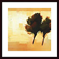 Greg Stocks 'Swept Away (Left)' Wood Framed Art Print