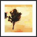 Greg Stocks 'Swept Away (Right)' Metal Framed Art Print