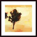 Greg Stocks 'Swept Away (Right)' Wood Framed Art Print