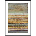 Hafod 'Pure Elegance I' Metal Framed Art Print