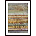 Hafod 'Pure Elegance I' Wood Framed Art Print