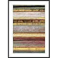 Hafod 'Pure Elegance II' Metal Framed Art Print