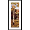 Henry Kim 'Morning Calm I' Metal Framed Art Print