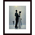 Vettriano 'Dance Me to the End of Love' Wood Framed Art
