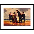 Jack Vettriano 'Elegy For a Dead Admiral' Metal Framed Art Print