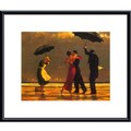 Jack Vettriano 'Singing Butler' Metal Framed Art Print