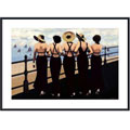 Jacqueline Osborn 'Afternoon on the Boardwalk' Print