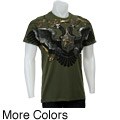 Majesty & Royalty Men's Double Eagle Head Tee