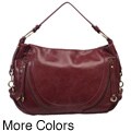 Presa 'Maggie' Leather Slouchy Hobo Bag