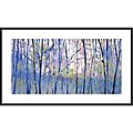 Ken Elliott 'Into The Woods' Metal Framed Art Print